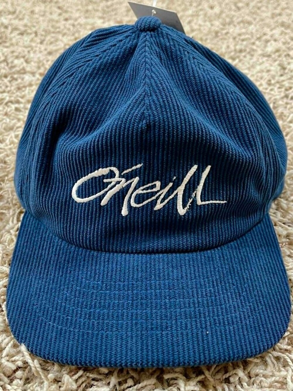 O’Neill Barnacle 2.0 Snapback Corduroy Hat Blue (New)